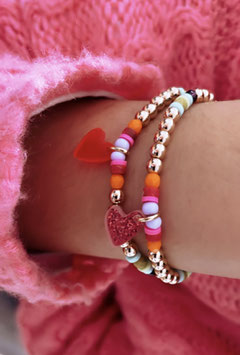 'POP HEART' Armband