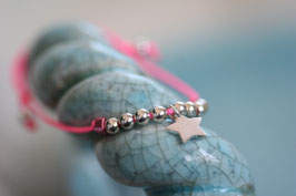 'FORTUNE' Armband Seide