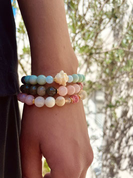 'BUDDHA PEARL' ARMBAND