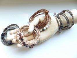 'STARDUST' Lederarmband