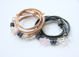 'DROP DE LUXE'  Lederarmband