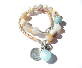 'BUDDHA LOVE IBIZA' Armband