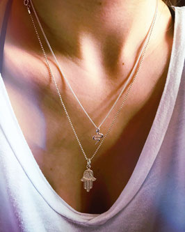 'FINE HAMSA' Kette