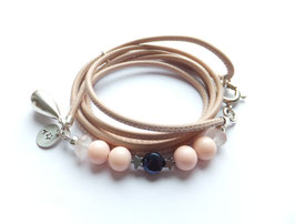 'NUDESTAR' Wickelarmband