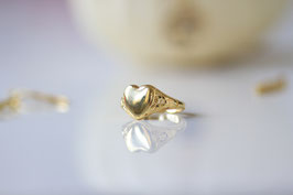 'GOLDEN HEART' Ring