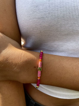 'SMILEY' Armband Gold