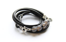 'DIANA' Lederarmband