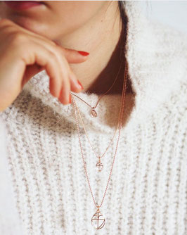 SYMBOL KETTE TINY Roségold