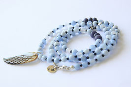 'IBIZA TRUST' Blue Wing  Armband / Kette