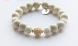 'BUDDHA WOOD LOVE' Armband