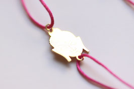 'BUDDHA' Armband Gold