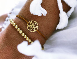 'FLOWER OF LIFE'  Mandala Armband