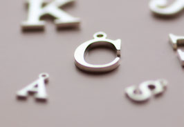 Buchstabe groß / einzeln