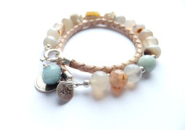 'IBIZA'  Lederarmband