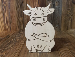 Kässeli "Kuh" Spardose Tierform