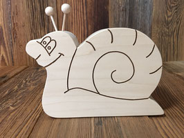 Kässeli "Schnecke" Spardose Tierform