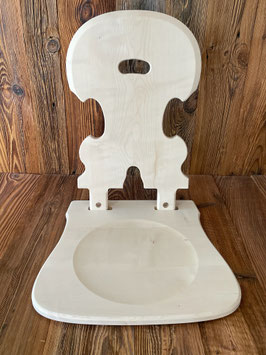 Stabelle Ahorn Vergünstigt, roh V53 Genau diese auf Foto!