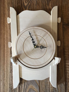 Räf-Uhr Trag-Räf mit Käse als Uhr. Letzte Stücke!