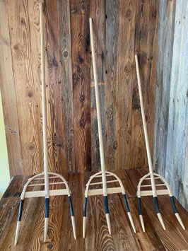 Heu Gabel aus Holz