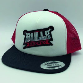 Bulls Kappe bestickt