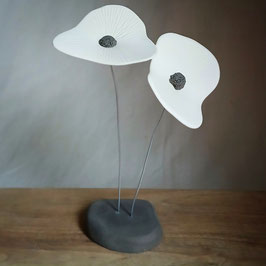 Fleur suspendue