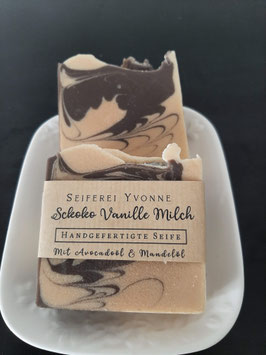 Schoko-Vanille Milchseife