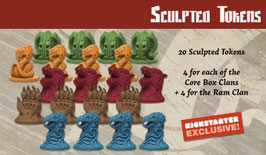 Blood Rage - Sculpted Token