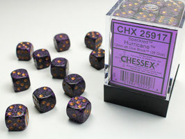Hurrican Speckled Dice Box 36 Würfel