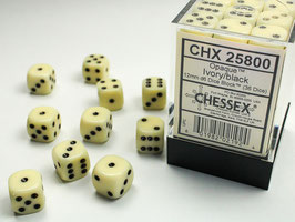 Standard Dice Box 36 Würfel