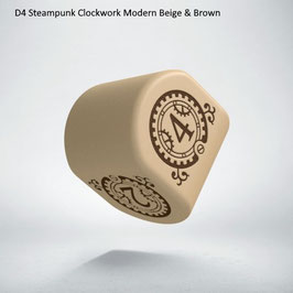 D4 Steampunk Clockwork Modern