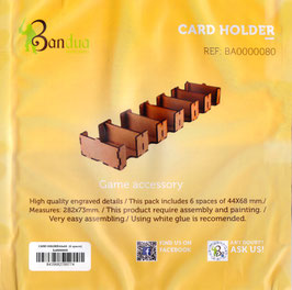 Card Holder 44x68 (6 spaces)