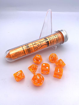 8-Würfelset LabDice Translucent Polyhedral