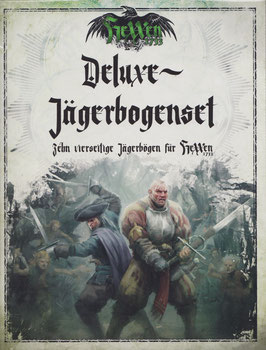 HeXXen 1733: Deluxe-Jägerbögenset (10 Stück)