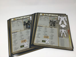 Battletech Premium Record Sheets