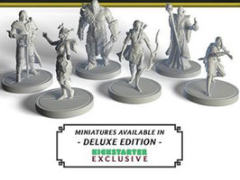 Dorian - Kingdoms Rise & Fall - Miniaturen Pack