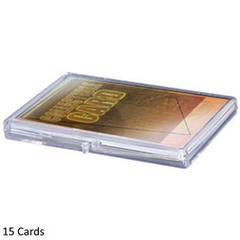 UP - HINGED CLEAR BOX (Aufklappbare, transparente Karten-Box)