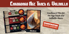 Blood Rage - Cardboard Age Track & Valhalla