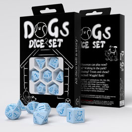 DOGS Dice Set: Max (7)