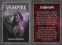 Vampire: The Eternal Struggle TCG - 89 Karten V5 Clan Deck