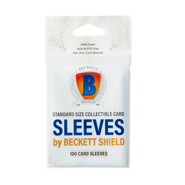 BECKETT SHIELD Card Sleeves