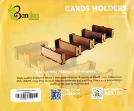 Card Holder 63x88 (4 spaces)