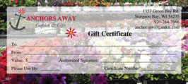 Gift Certificate