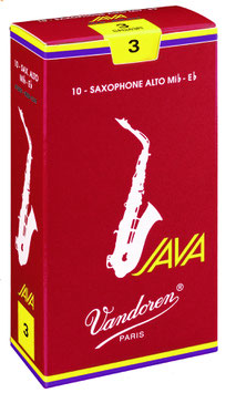 Vadoren Java Altsaxophon Blätter