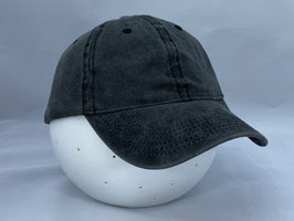 Kappe   - jeansgrau -