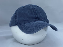 Kappe   - jeansblau -