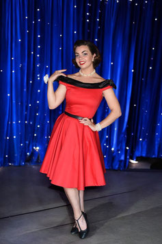 Vestido Margot Rojo