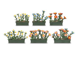 6 Blumenkästen