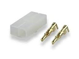 TAMIYA Goldkontakt Stecker (1 Paar)