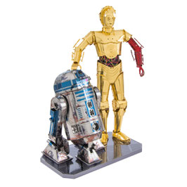 STAR WARS Set  C-3PO + R2D2