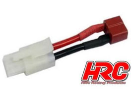 Adapter T-Plug (W) Stecker zu Tamiya (W) Stecker